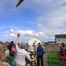 Spitfire flypast salute to Vaclav Jicha.jpg